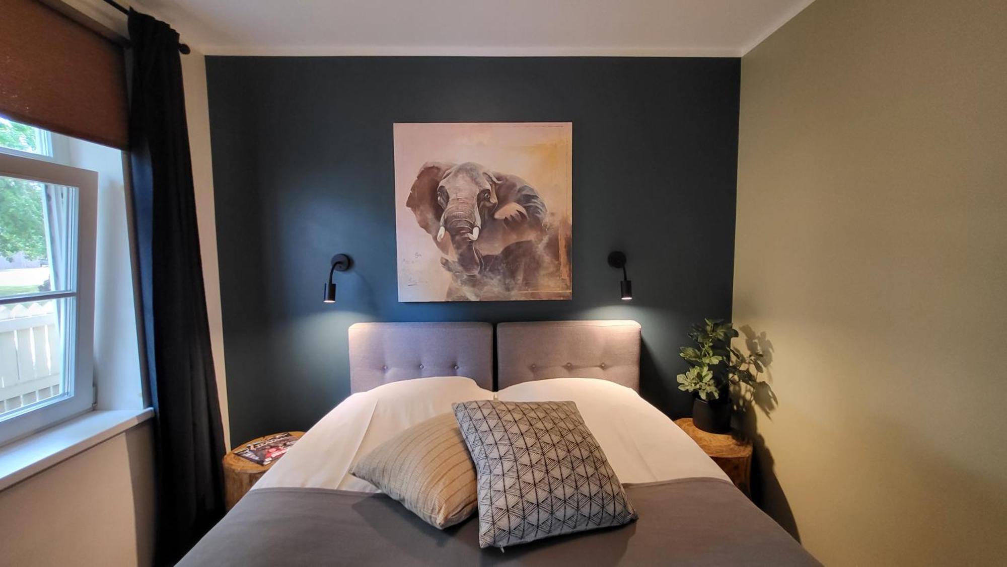 Kuressaare Family And Garden Apartments Rom bilde